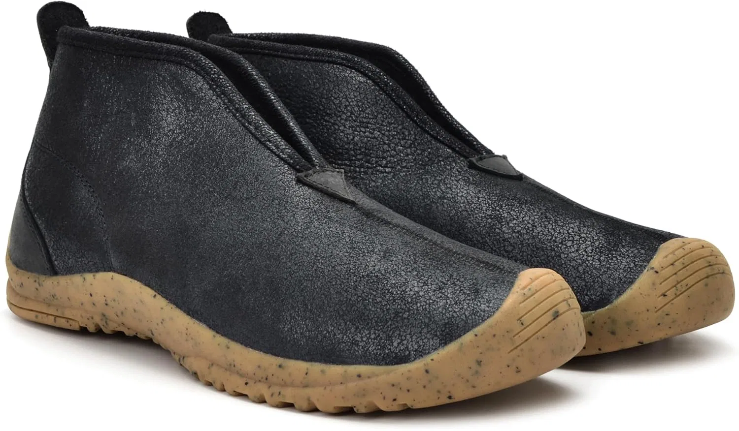 Тапочки из овчины XPETI, Black
