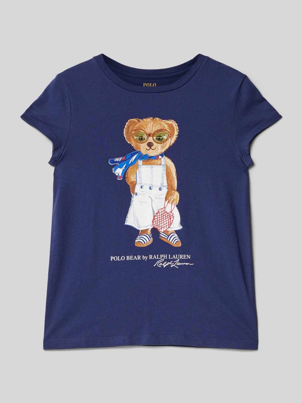 

Футболка с этикеткой Polo Ralph Lauren Teens