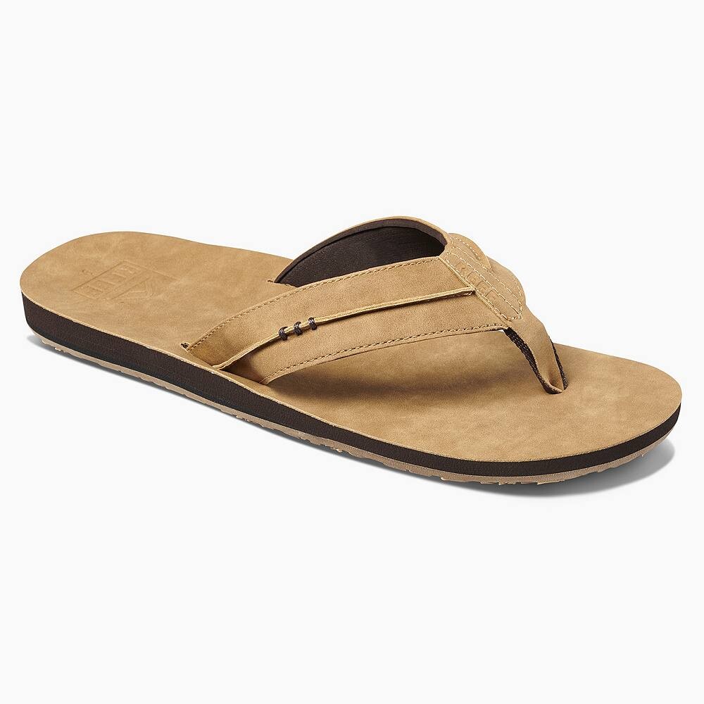 

Мужские шлепанцы REEF Marbea, цвет Bronze Brown