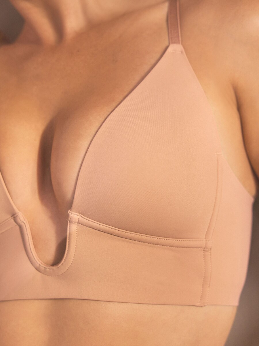 Бюстгальтер на косточках Next Bra, кэмел — фото 4