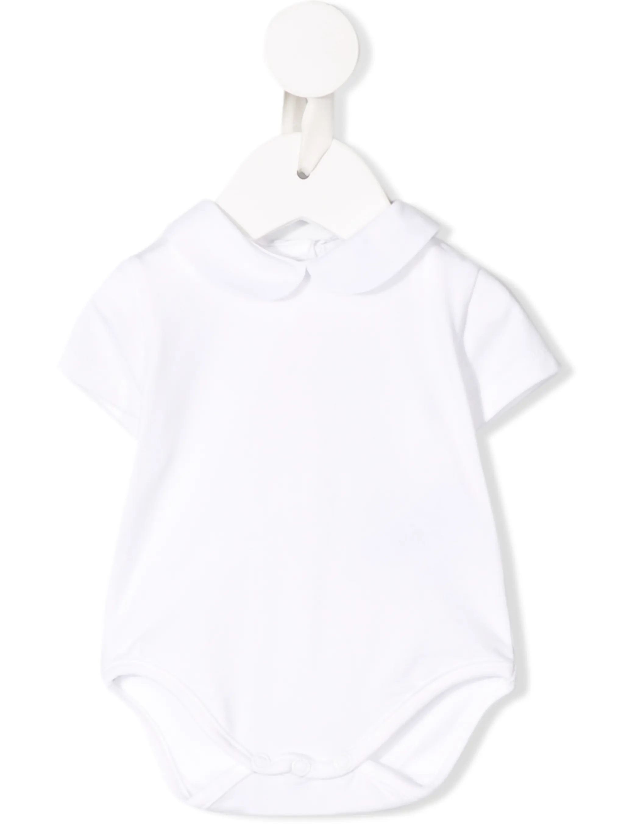 

Боди с воротником Питер Пэн Knot, белый