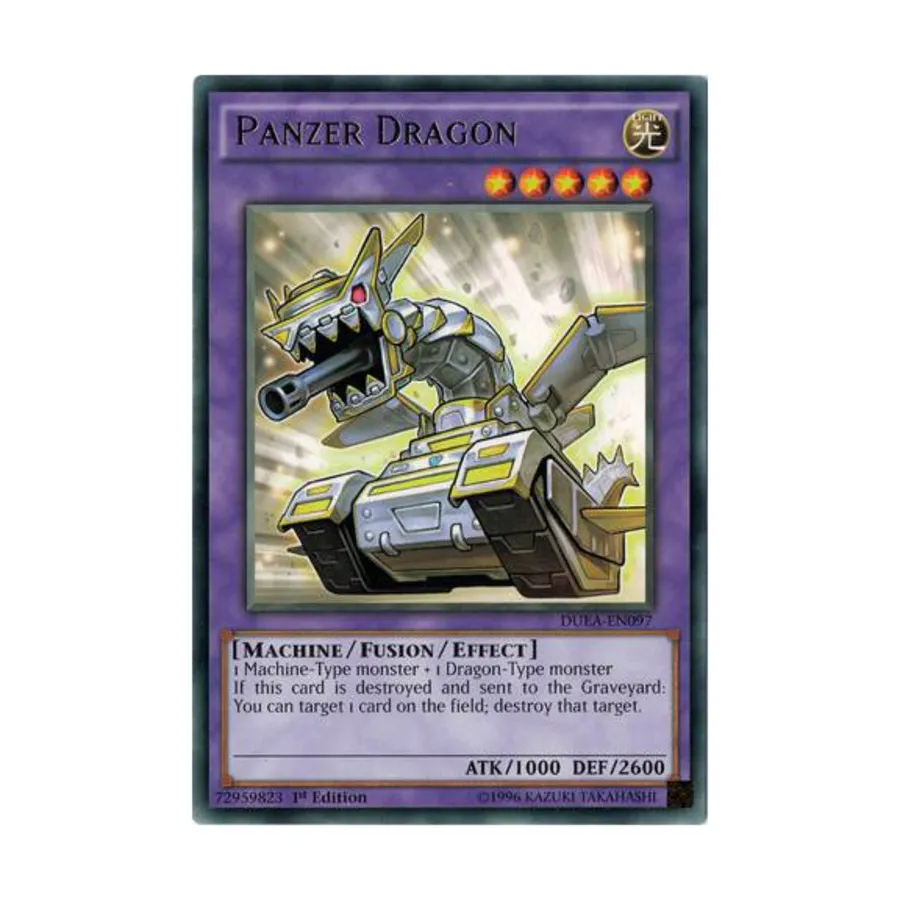 

CCG Танковый Дракон (Редкий), Yu-Gi-Oh - Duelist Alliance - Singles