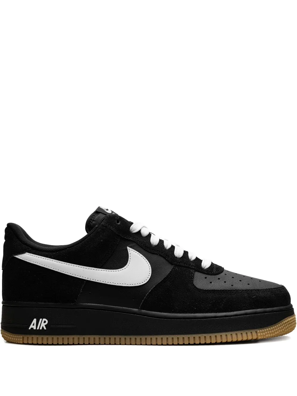 

Кроссовки Air Force 1 Low SK8 Black/White-Gum/Light Brown Nike, черный