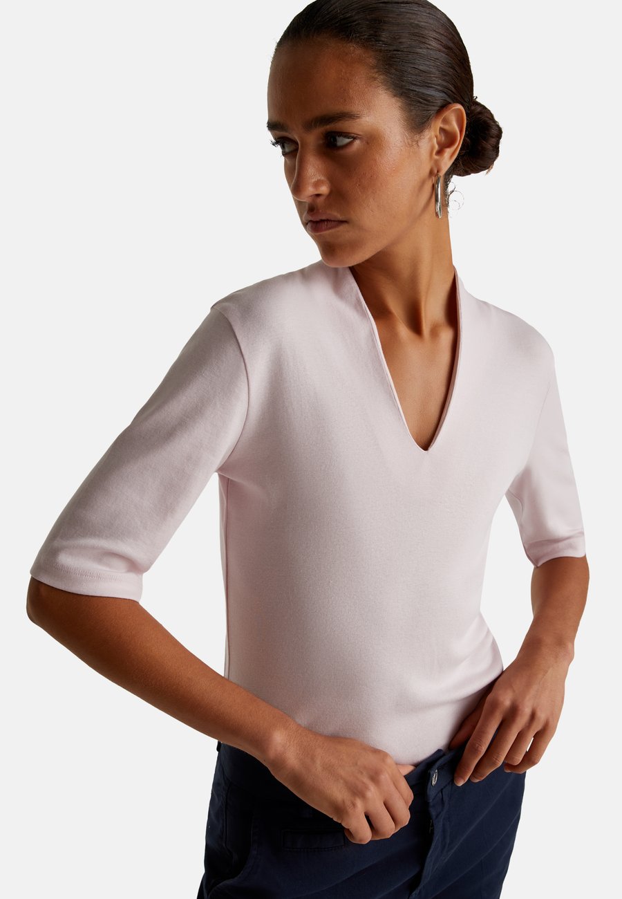 

Футболка United Colors of Benetton Basic T-shirt, Pink