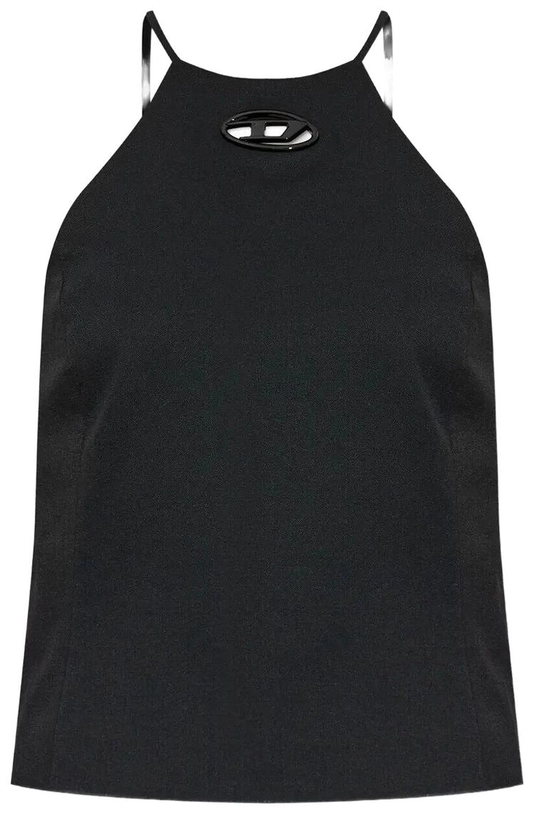 Майка Diesel T-ELMA, черная