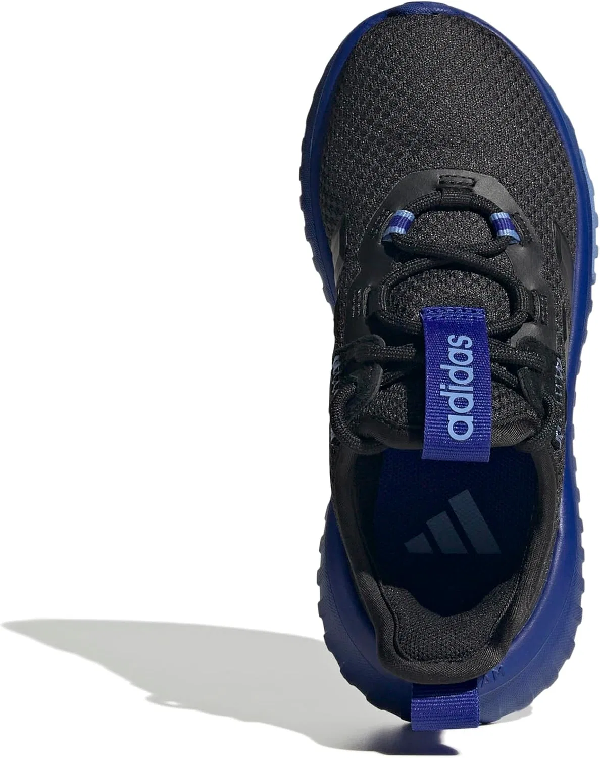 Детские кроссовки adidas Kaptir 4.0, черный/синий — фото 2