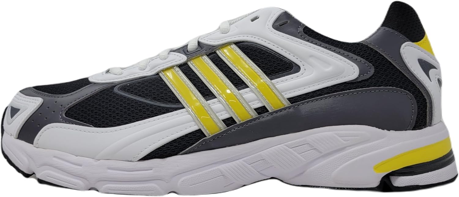 

Мужские беговые кроссовки adidas Response CL, белый/черный/желтый