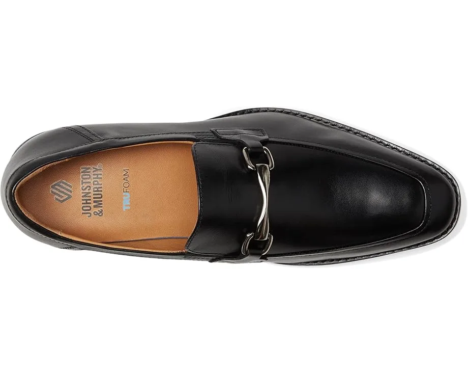 Оксфорды Johnston & Murphy Richland Bit, Black Full Grain — фото 2