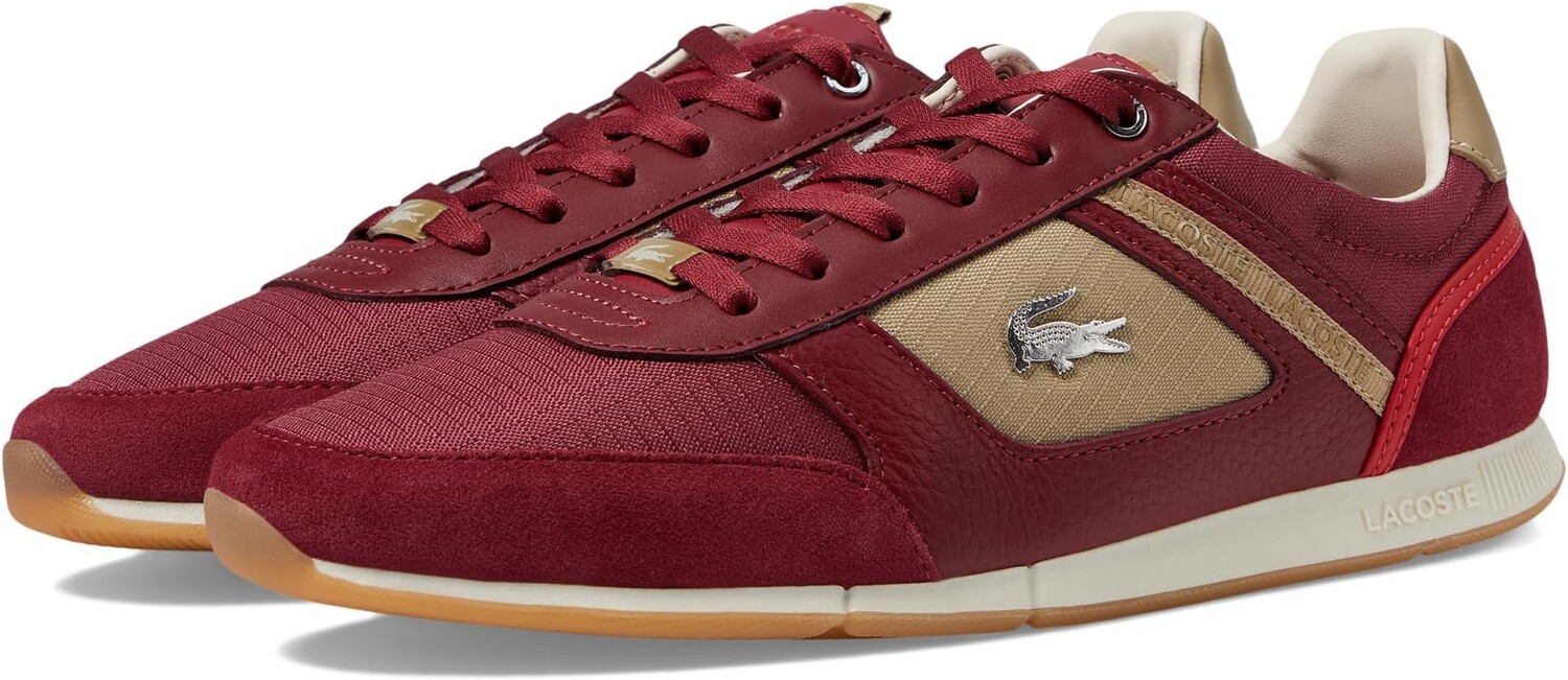 

Кроссовки Menerva Sport 223 2 CMA Lacoste, цвет Burgundy/Brown, Коричневый, Кроссовки Menerva Sport 223 2 CMA Lacoste, цвет Burgundy/Brown