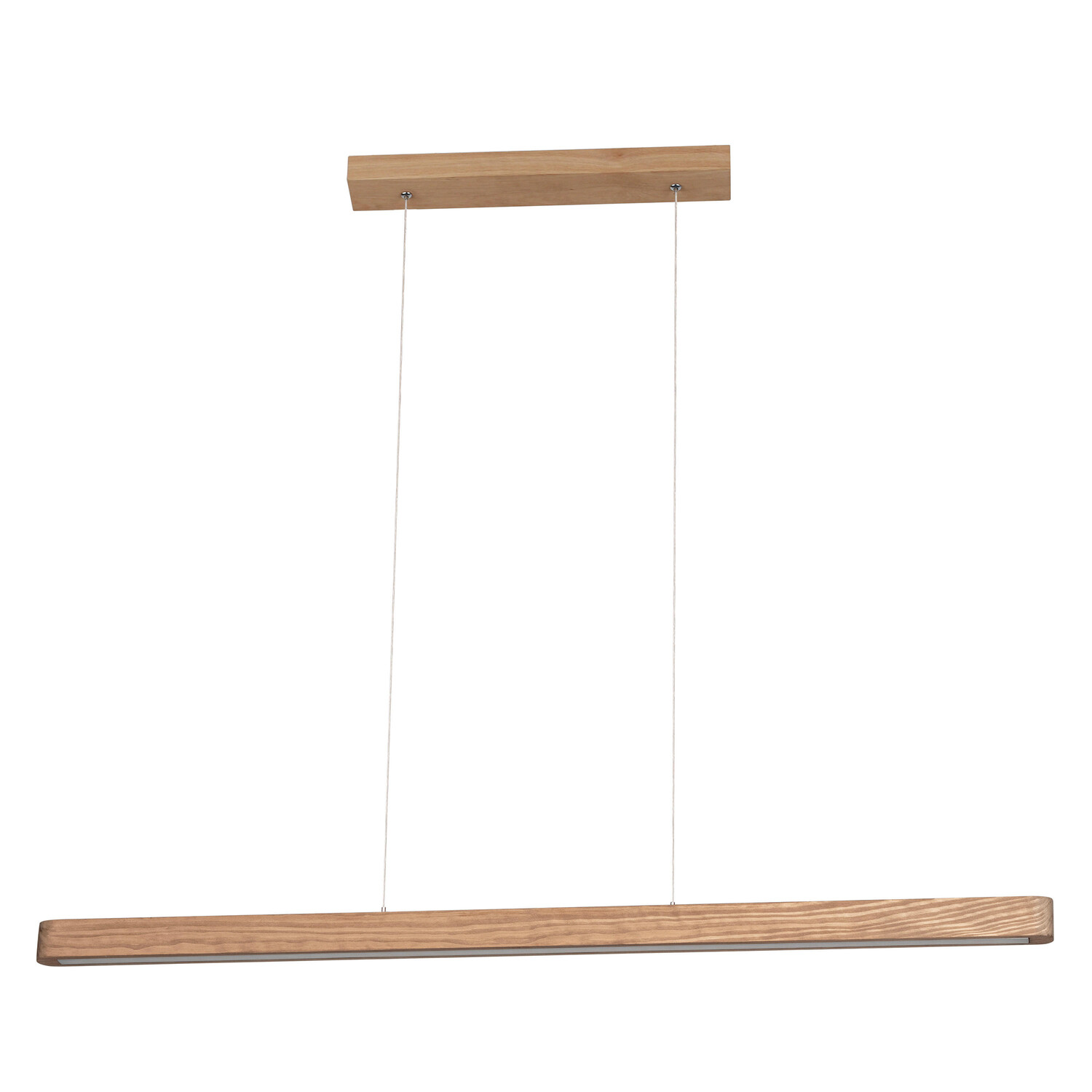 

Светодиодная подвесная лампа Dieter Knoll, 100x6x110 см, коричневый