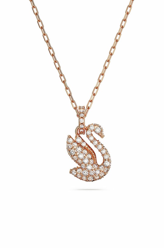 

Культовое ожерелье «Лебедь» Swarovski, золотой