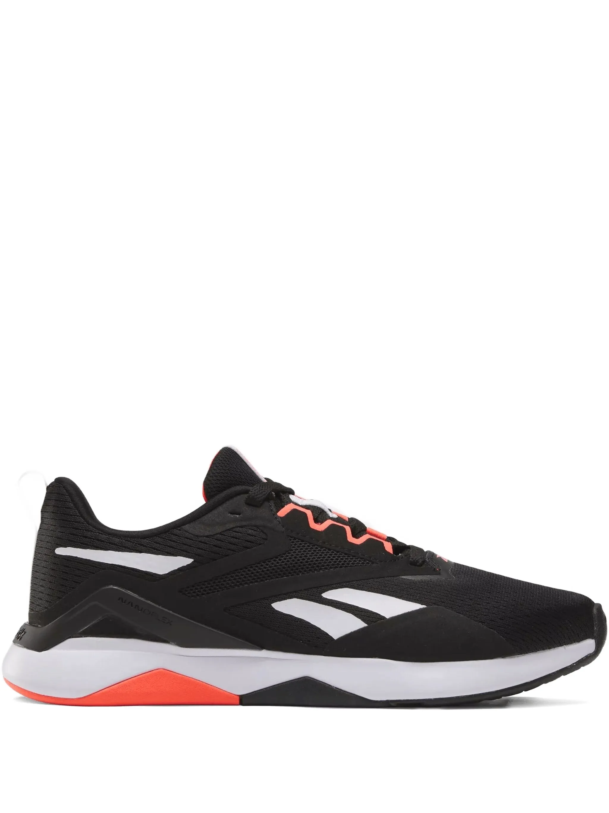 

Кроссовки NanoFlex TR 2.0 Black/Orange Flare Reebok, черный