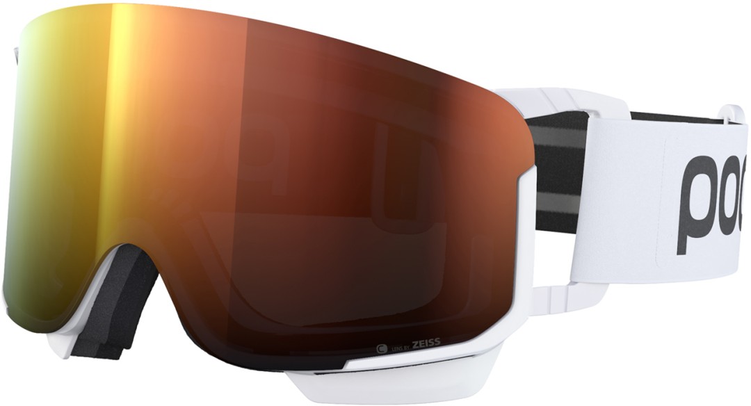 

Poc Солнцезащитные очки Nexal mid hydrogen white/partly sunny orange, Белый, Poc Солнцезащитные очки Nexal mid hydrogen white/partly sunny orange