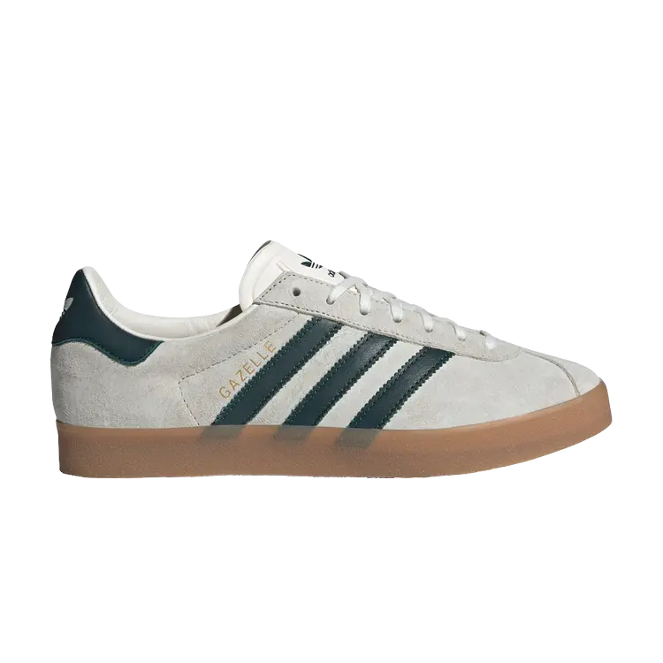 

Кроссовки Gazelle, цвет Off White Collegiate Green Gum, Белый, Кроссовки Gazelle, цвет Off White Collegiate Green Gum