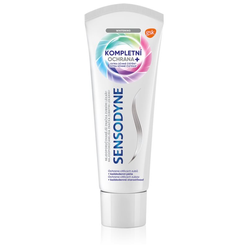 

Зубная паста Complete Protection Whitening от Sensodyne