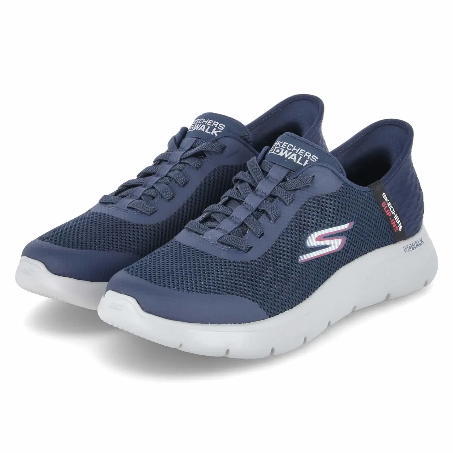 Кроссовки на шнурках Skechers, синие