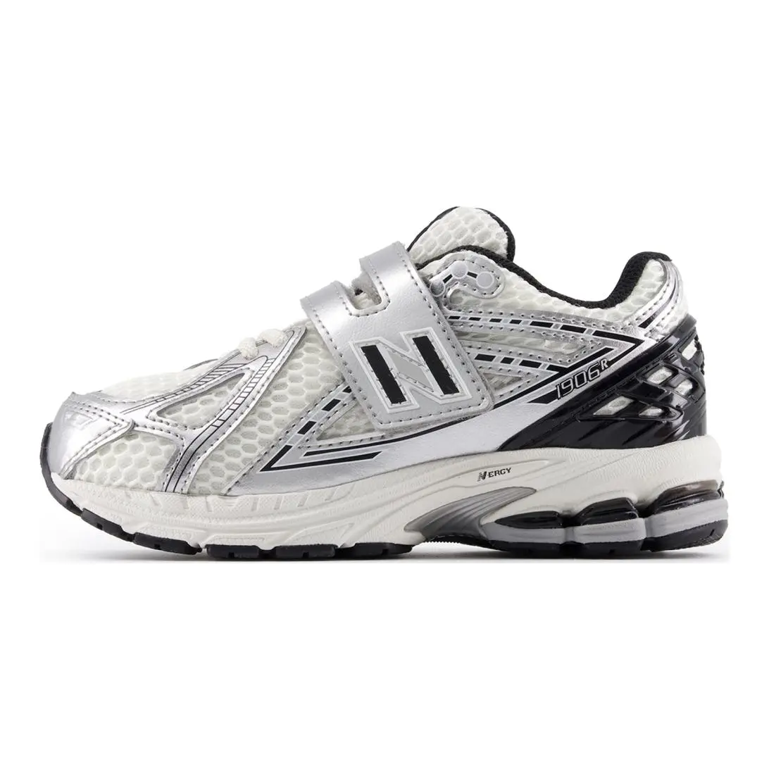 

1906 Low Top Детские Повседневные Кроссовки Серебристый Белый Детские New Balance, Серебристый/Белый