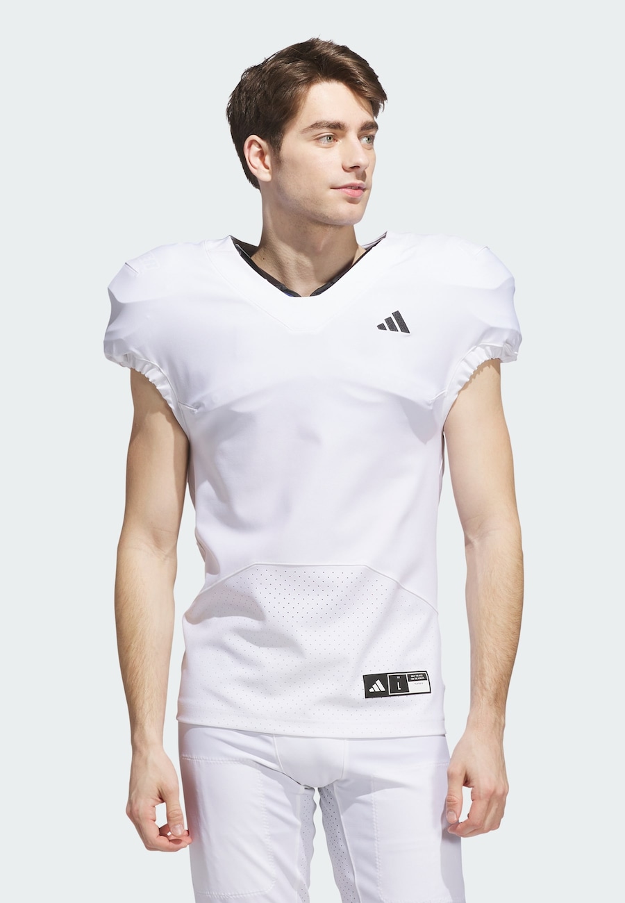 Джерси ADIDAS PERFORMANCE Adizero Impact American Football, белый — фото 2