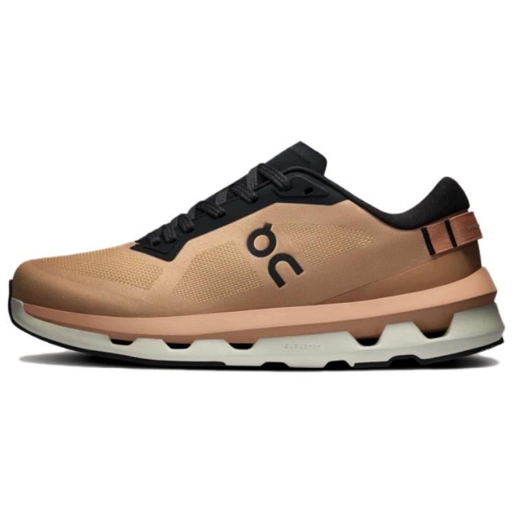 

On Женские кроссовки Cloudz e Slip Resistant Abrasi Resistant Low top Casual Running Brown
