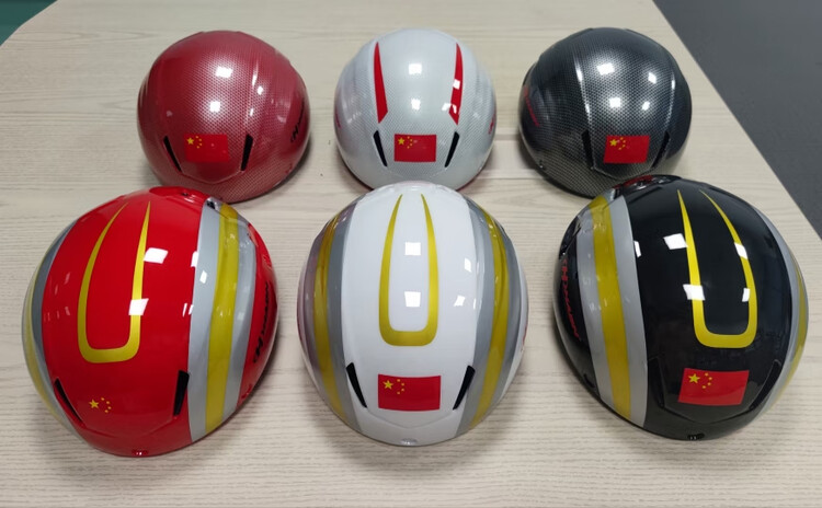 

HEAD Шлем для фигурного катания и конькобежного спорта Liyang New Professional, черный, размер 5054