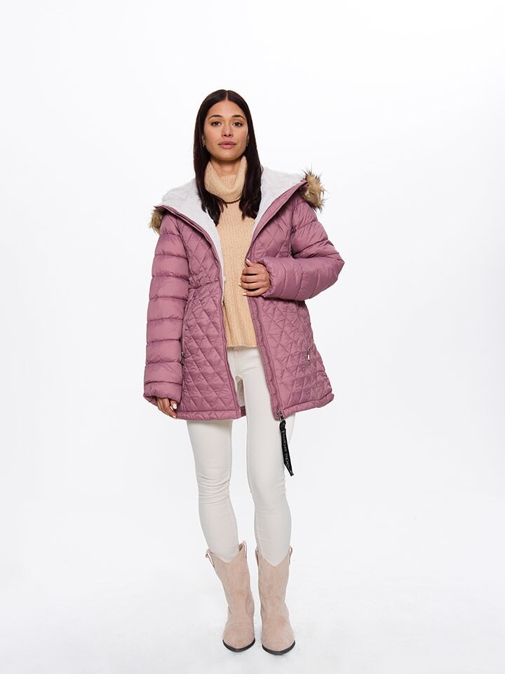 

Пуховик Bébé Winterjacke, розовый