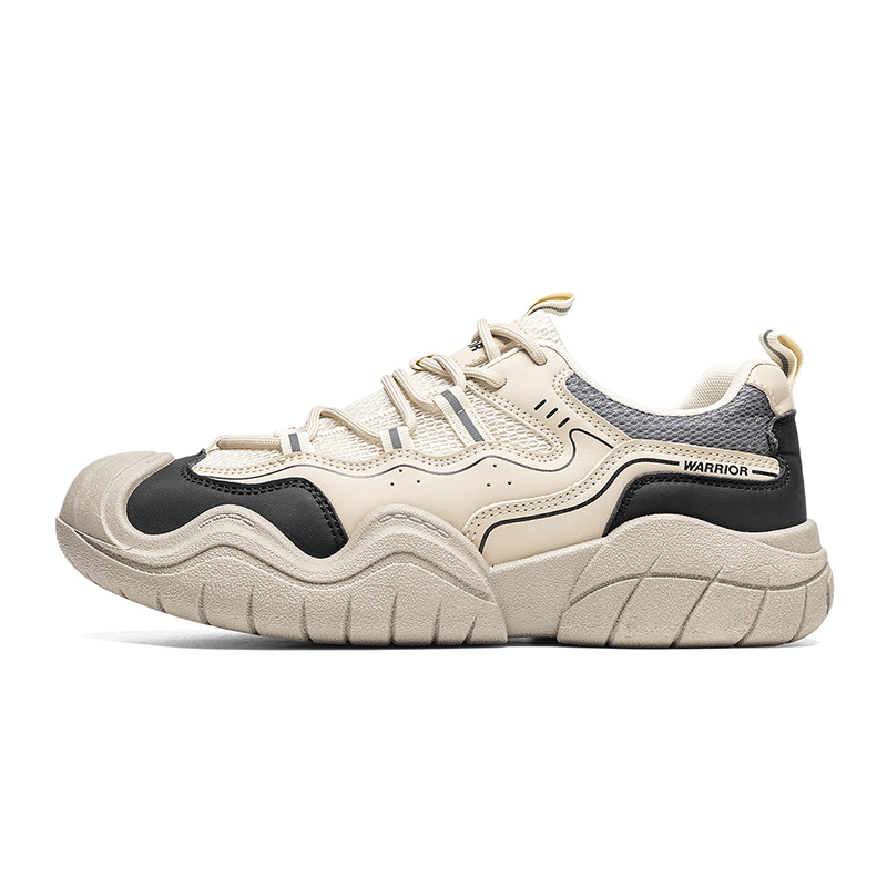 

WARRIOR Кроссовки Rebound Low Top с противоскользящим покрытием, мужские, светло-коричневые, цвета хаки, черно-серые