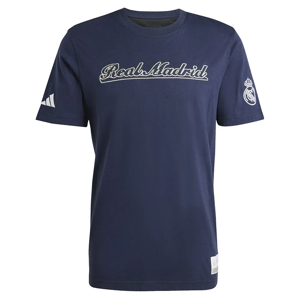 

Футболка с коротким рукавом adidas Real Madrid US Pack, синий