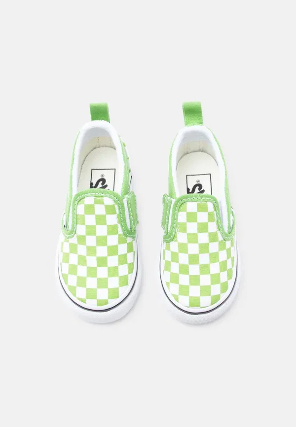 Слипоны Vans, цвет лаймовый всплеск — фото 4