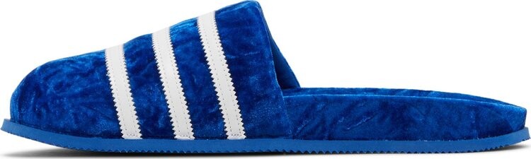 Кроссовки Adimule Slide 'Blue Velvet', синий — фото 3