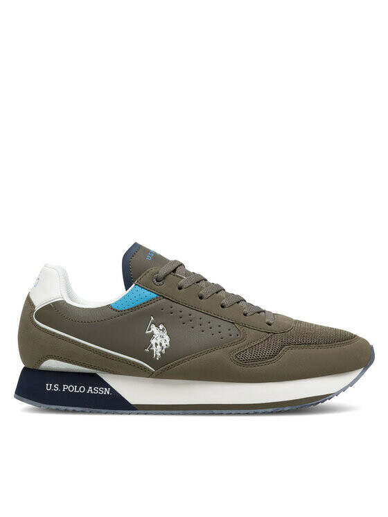 

Кроссовки U.S. Polo Assn., хаки