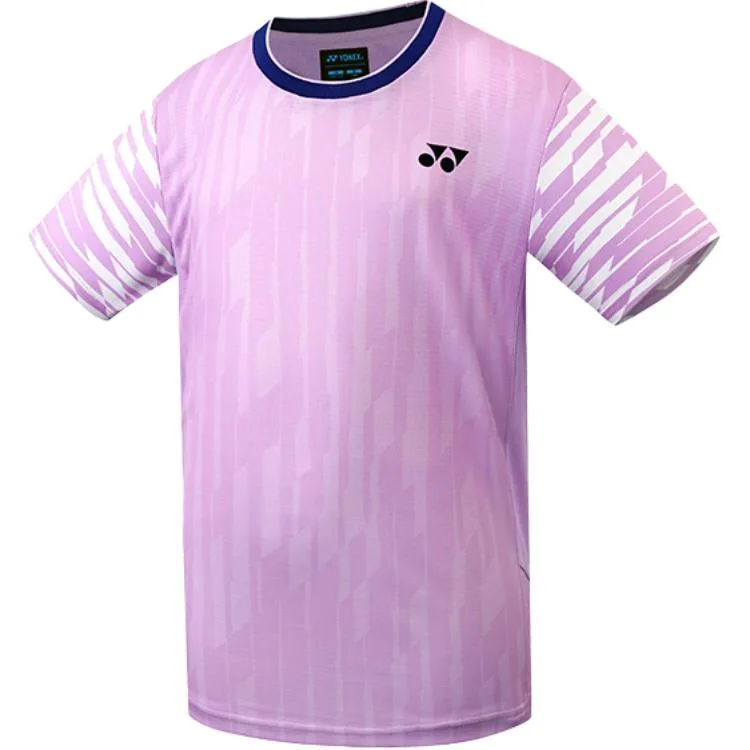 Футболка детская быстросохнущая YONEX, Purple Pink