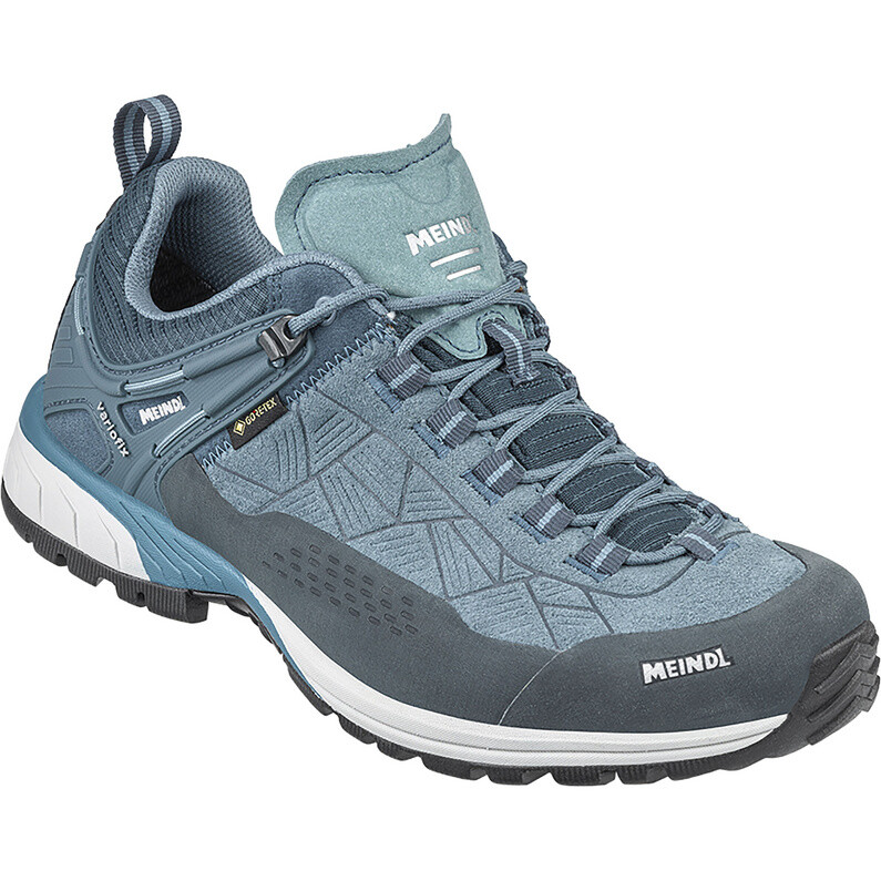 Женские кроссовки GTX для трейлраннинга Meindl, бирюзовый