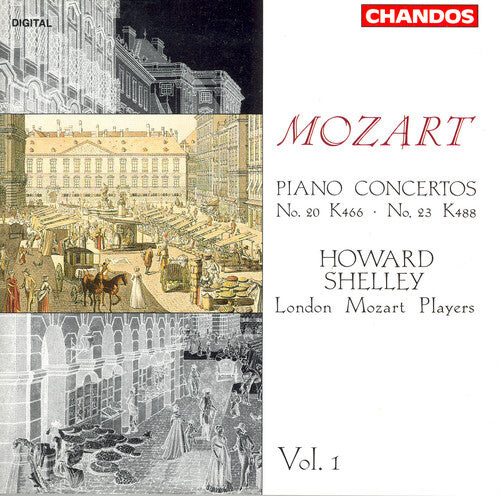 

CD диск Mozart / Shelly / London Mozart Players: Piano Concerto 20