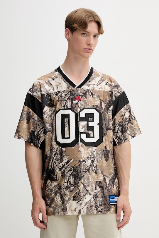 

Футболка OG Camo Fb Jers Adidas Originals, бежевый