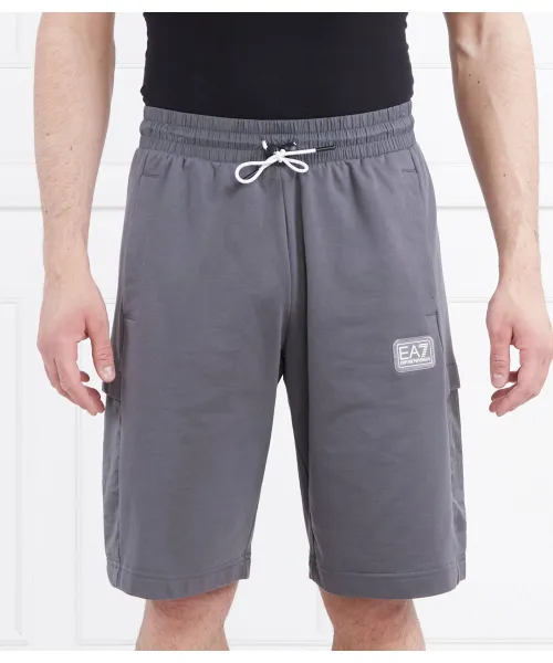 

Шорты Regular fit Ea7, серый
