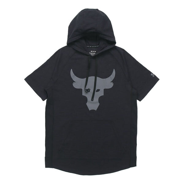 

Футболка x project rock charged cotton(r)t Under Armour, черный