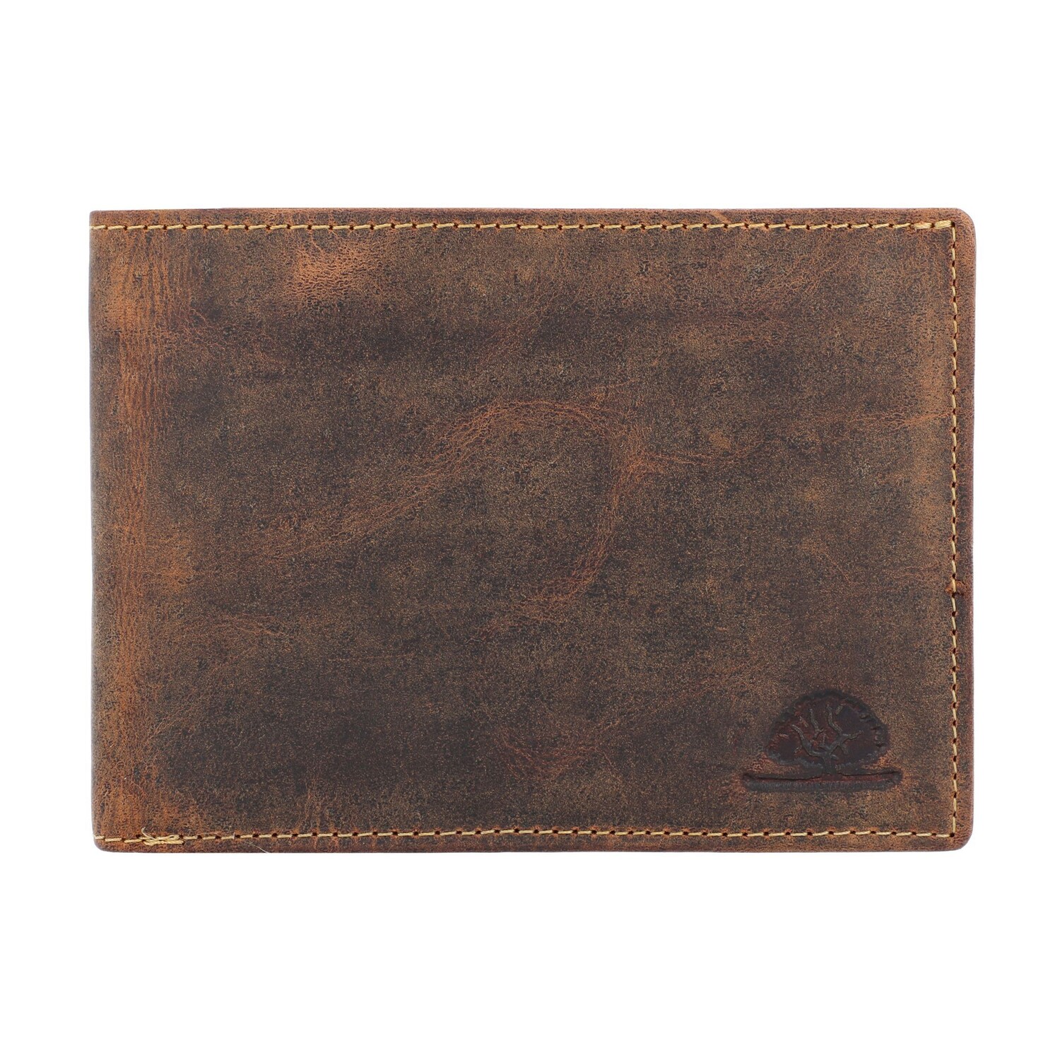 

Кошелек Greenburry Vintage Ausweisetui Leder 14 см, коричневый