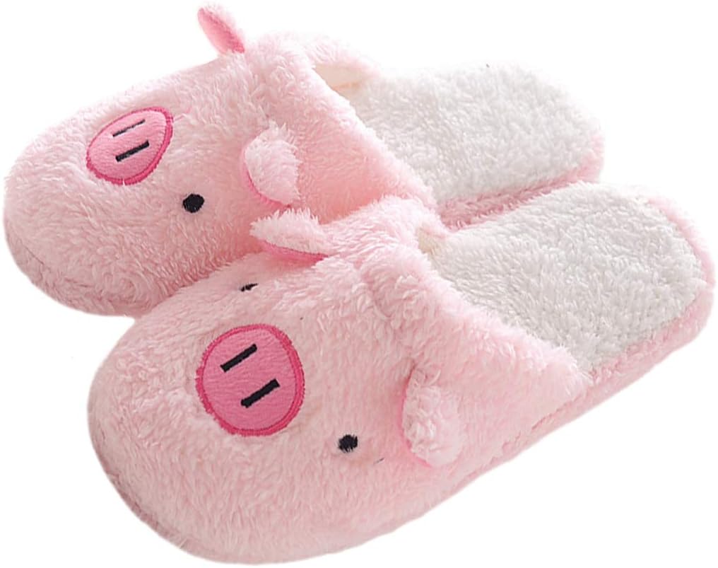 

Тапочки WYSBAOSHU для женщин и мужчин, домашние тапочки, удобные, милые, легкие для надевания, для дома и улицы, розовый