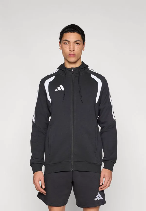 

Толстовка на молнии tiro26 league Adidas Performance, Black/White, Белый, Толстовка на молнии tiro26 league Adidas Performance, Black/White