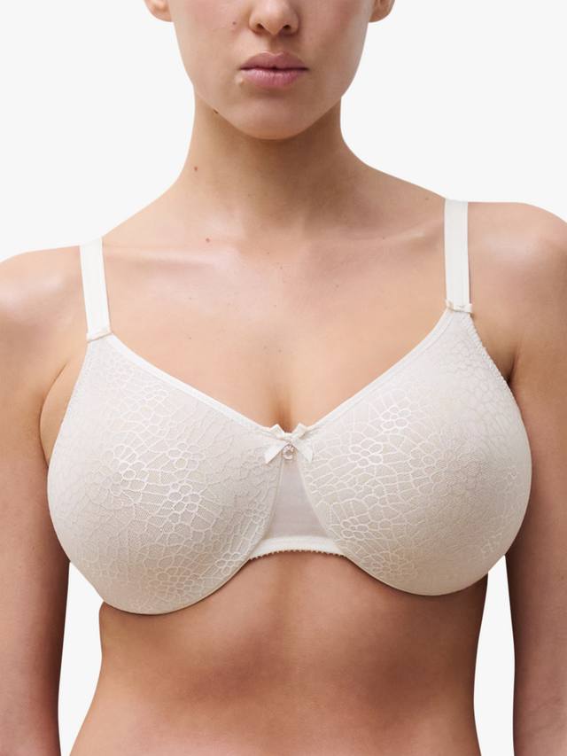 

C Magnifique Seamless Underwired Minimiser Bra Chantelle, Ivory