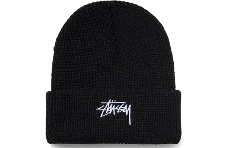 

Stussy Бейсбольная шапка с манжетой Stock Cuff, Black