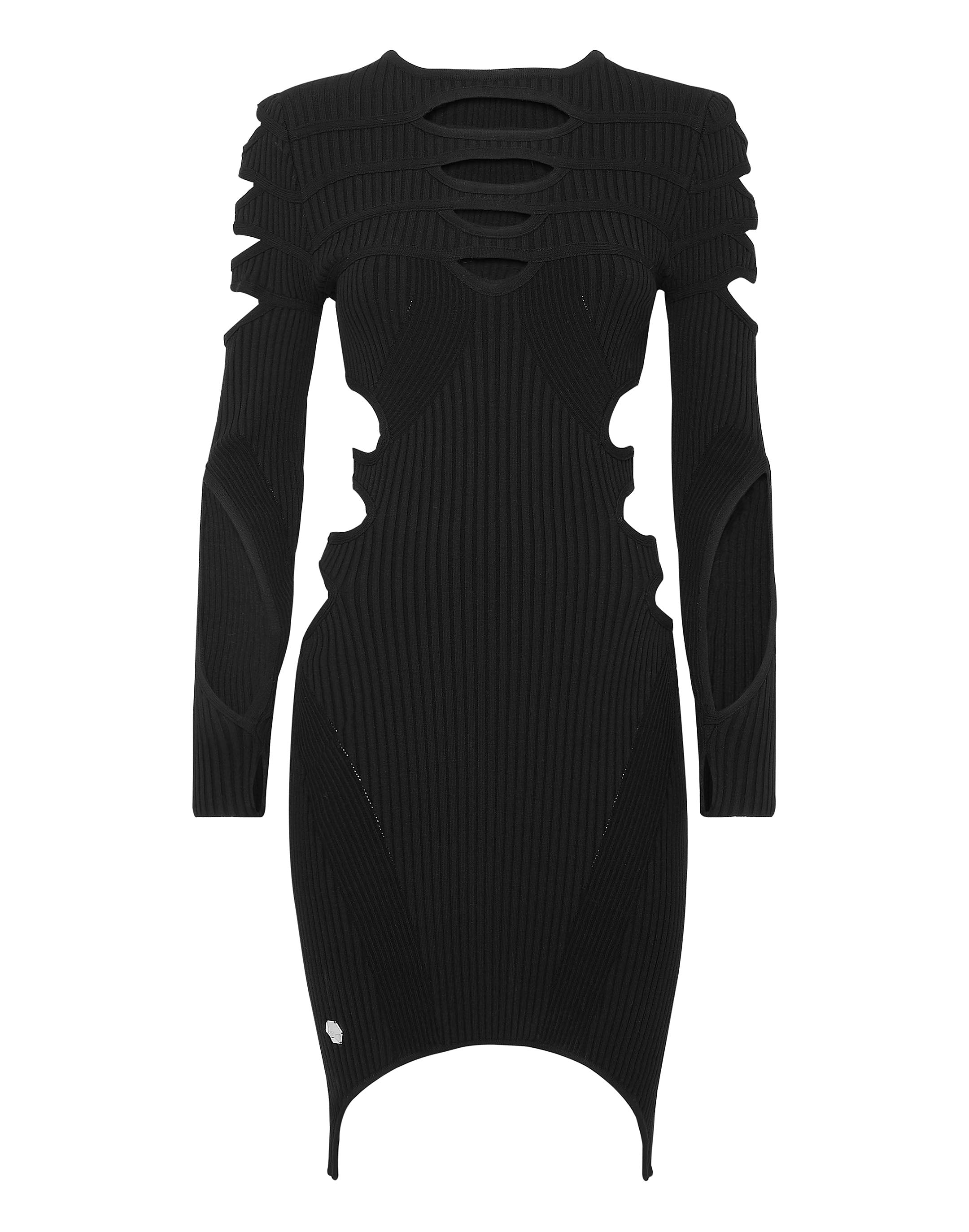 

Мини-платье PHILIPP PLEIN, черный