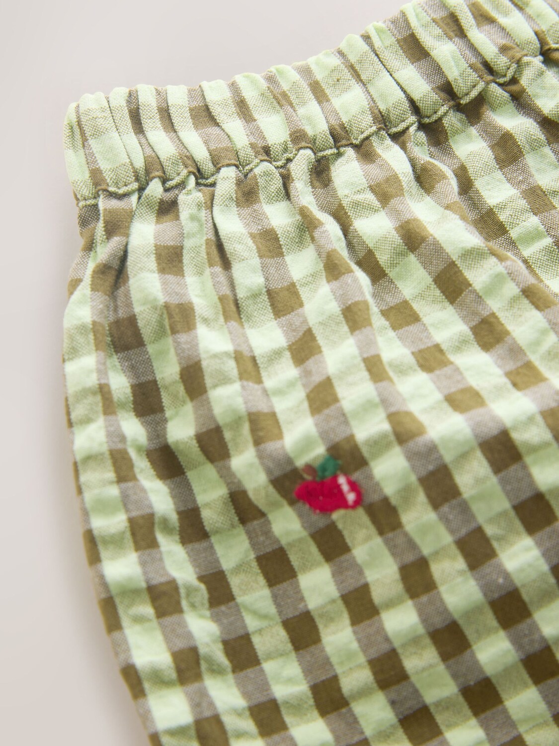 Next Штаны свободного кроя в цвете green, olive — фото 3