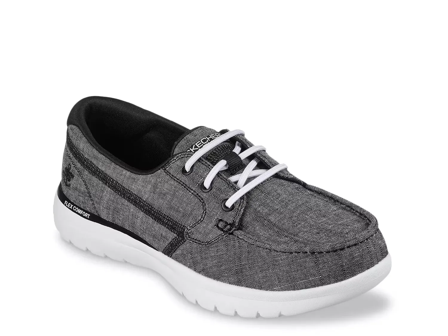 Ботинки лодочные Skechers, Black