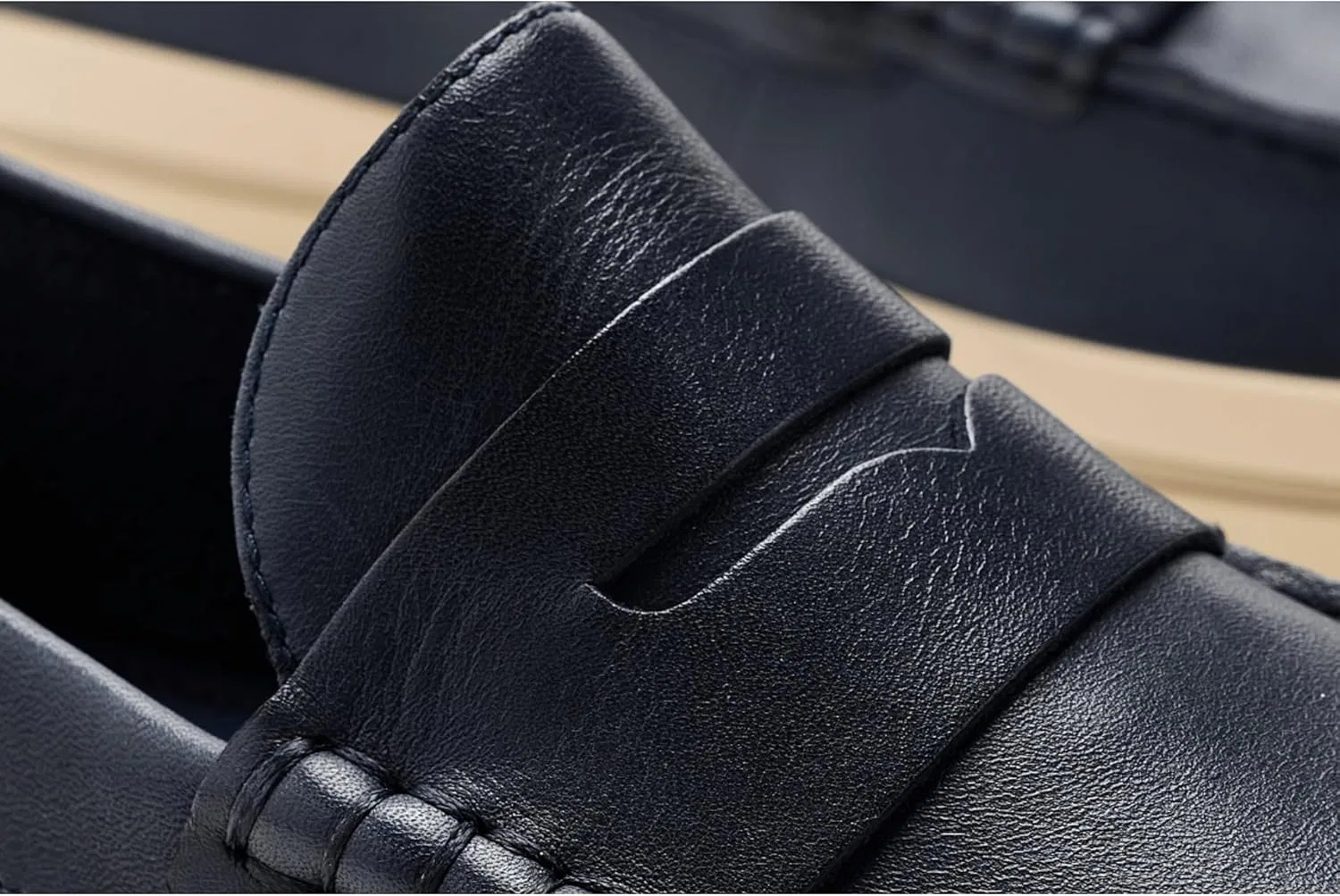 Лоферы мужские Cole Haan, Navy Blazer/Angora — фото 2