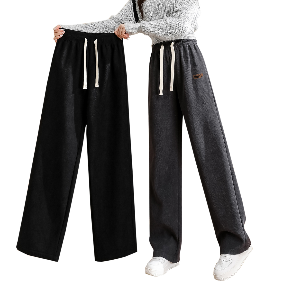 

Вязаные спортивные штаны Women's WARRIOR, темно-серый