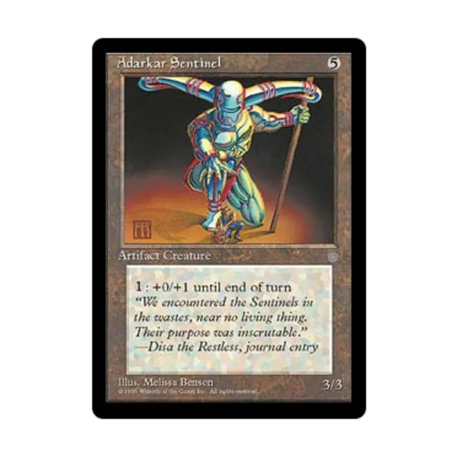 

CCG Адаркар Сентинел (U), MTG - Ice Age