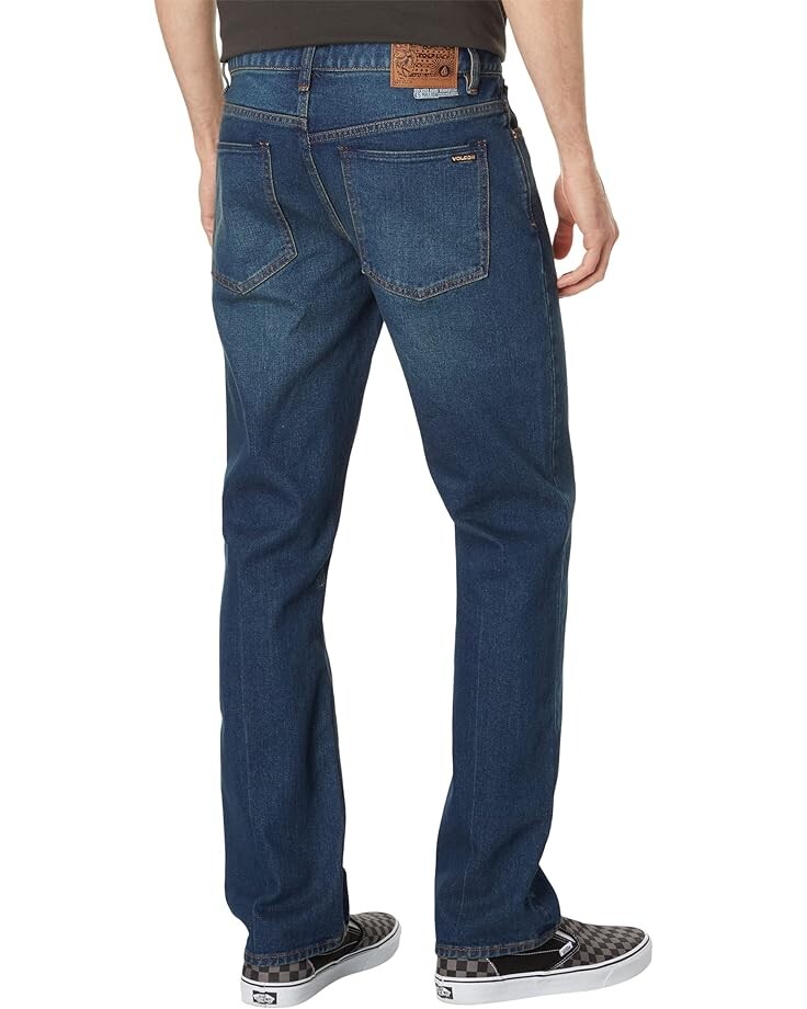 

Джинсы Volcom Solver Denim, цвет Matured Blue