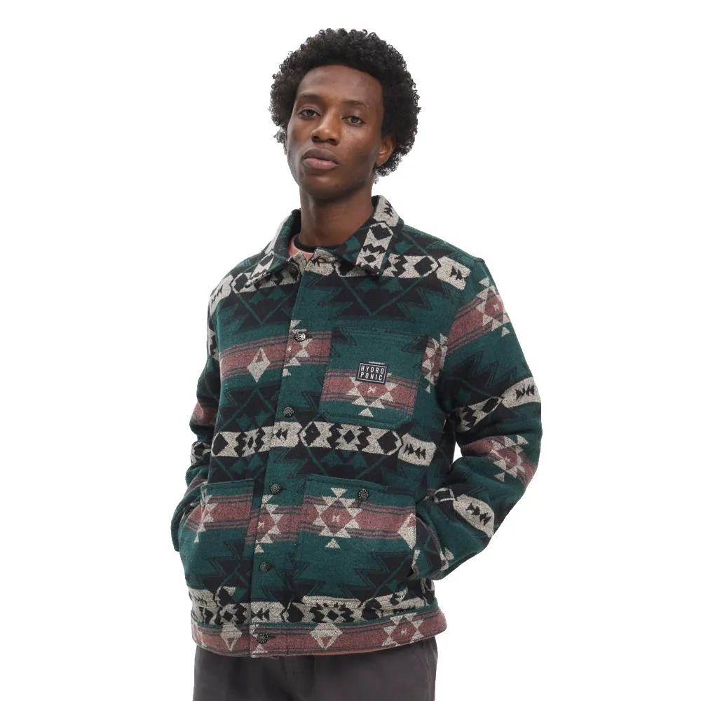 

Рубашка с длинным рукавом Hydroponic Dunbar, зеленый