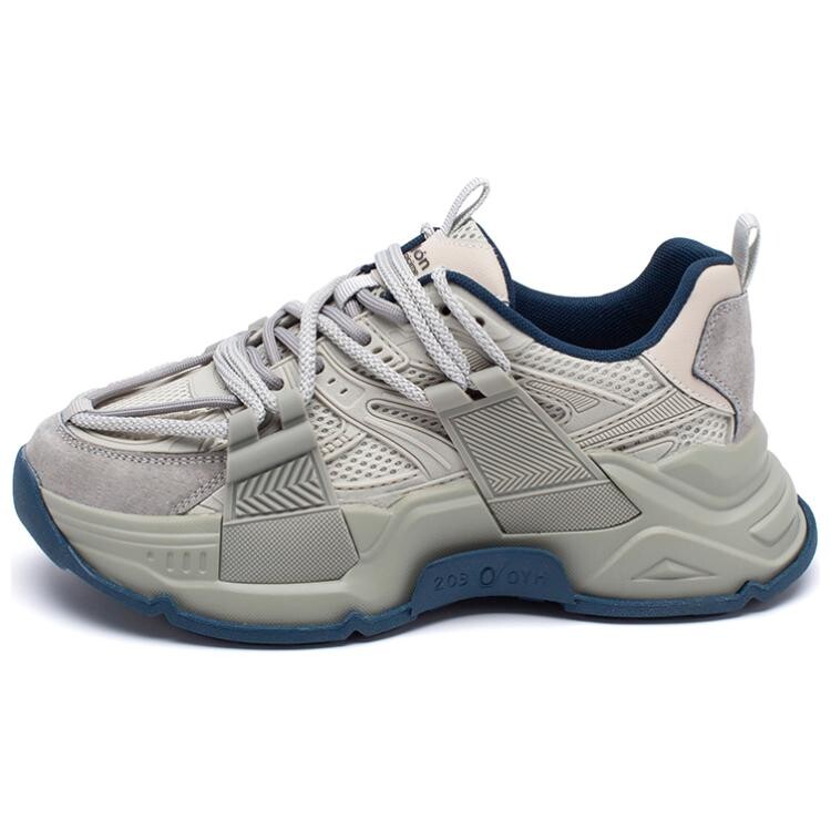 

Кроссовки AGSDON Chunky Sneakers Women's Low-Top, бежевый